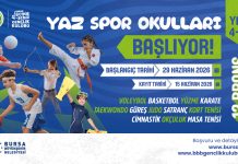 Yaz Spor Okulları Başlıyor!
