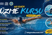 2026 Yaz Dönemi Yetişkin Yüzme Kursları Başlıyor